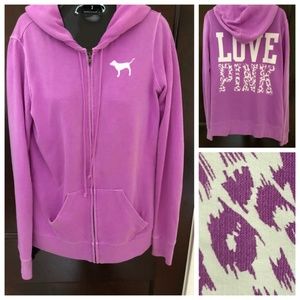 Victoria Secret PINK Pink Hoodie Size SP